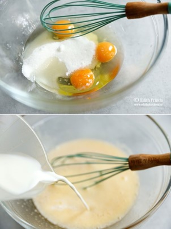 Tort-cu-vanilie-si-zmeura-amestec-ingrediente-P